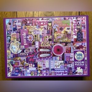 “Purple” puzzle 1000 piece